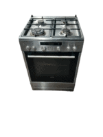 Siemens HR74W526N Vrijstaand Gas-Elektrofornuis RVS 60cm - Afbeelding 2