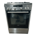 Siemens HR74W526N Vrijstaand Gas-Elektrofornuis RVS 60cm - Afbeelding 4