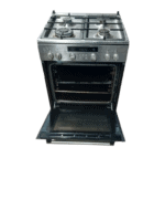 Siemens HR74W526N Vrijstaand Gas-Elektrofornuis RVS 60cm - Afbeelding 3