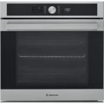 Ariston FI5851CIXA Inbouw Elektrische Oven 60 cm 71 Liter Met Ventilator Digitaal Roestvrij Staal