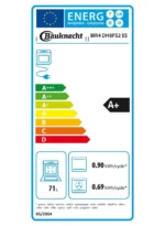 Bauknecht BIR4 DH8FS2 ES | Inbouw oven | DiamondClean | Zwart - Afbeelding 8
