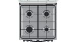 Indesit IS67G4PHX/E Vrijstaande gasfornuis grijs, roestvrij staal A - Afbeelding 6