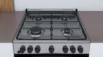 Indesit IS67G4PHX/E Vrijstaande gasfornuis grijs, roestvrij staal A - Afbeelding 8
