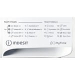 Indesit MTWE 71252 WK EE wasmachine, voorlader, 7 kg, 1151 toeren per minuut, wit. - Afbeelding 7