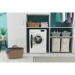 Indesit MTWE 71252 WK EE wasmachine, voorlader, 7 kg, 1151 toeren per minuut, wit. - Afbeelding 12