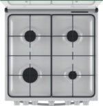 Indesit IS67G4PHW/E Vrijstaande kookplaat Elektrisch Gas Wit - Afbeelding 2