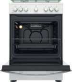 Indesit IS67G4PHW/E Vrijstaande kookplaat Elektrisch Gas Wit - Afbeelding 3
