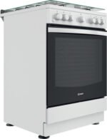 Indesit IS67G4PHW/E Vrijstaande kookplaat Elektrisch Gas Wit - Afbeelding 4