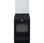 Indesit IS5G8MHA/E gasfornuis, vrijstaand, elektrisch, gas, zwart antraciet 50cm breed - Afbeelding 8