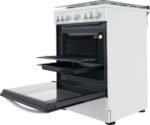 Indesit IS67G4PHW/E Vrijstaande kookplaat Elektrisch Gas Wit - Afbeelding 5