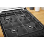 Indesit IS5G8MHA/E gasfornuis, vrijstaand, elektrisch, gas, zwart antraciet 50cm breed - Afbeelding 7
