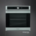 Ariston FI5851CIXA Inbouw Elektrische Oven 60 cm 71 Liter Met Ventilator Digitaal Roestvrij Staal - Afbeelding 2