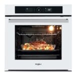 Whirlpool zelfreinigende inbouwoven - OKZ9 6280 SPM WH kleur Wit