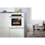 Whirlpool zelfreinigende inbouwoven - OKZ9 6280 SPM WH kleur Wit - Afbeelding 3