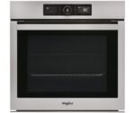 Whirlpool AKZ9753IX roestvrijstalen pyrolyse-inbouwoven 73 liter
