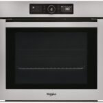 Whirlpool AKZ9753IX roestvrijstalen pyrolyse-inbouwoven 73 liter