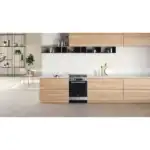 Whirlpool WS67G1CMX/MEA Vrijstaande gasfornuis grijs, roestvrij staal A - Afbeelding 5