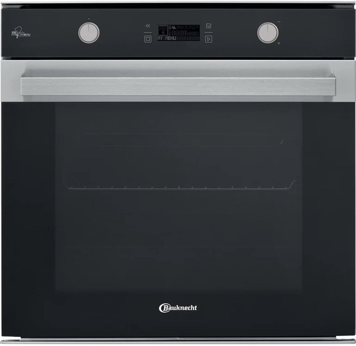 1200x1166 Bauknecht BIK7 CP8VS PT - Inbouw oven zwart - Afbeelding 1