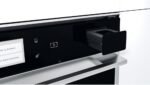 Whirlpool Europe W9 OS2 4S1 P Pyrolytische oven met stoomondersteuning, zwart glas en Ixelium deurkozijn [Energieklasse A+] - Afbeelding 7