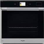 Whirlpool Europe W9 OS2 4S1 P Pyrolytische oven met stoomondersteuning, zwart glas en Ixelium deurkozijn [Energieklasse A+]