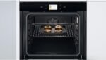 Whirlpool Europe W9 OS2 4S1 P Pyrolytische oven met stoomondersteuning, zwart glas en Ixelium deurkozijn [Energieklasse A+] - Afbeelding 5