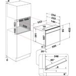Hotpoint Klasse 7 MP 776 IX H Inbouwmagnetron - Roestvrij staal - Afbeelding 4