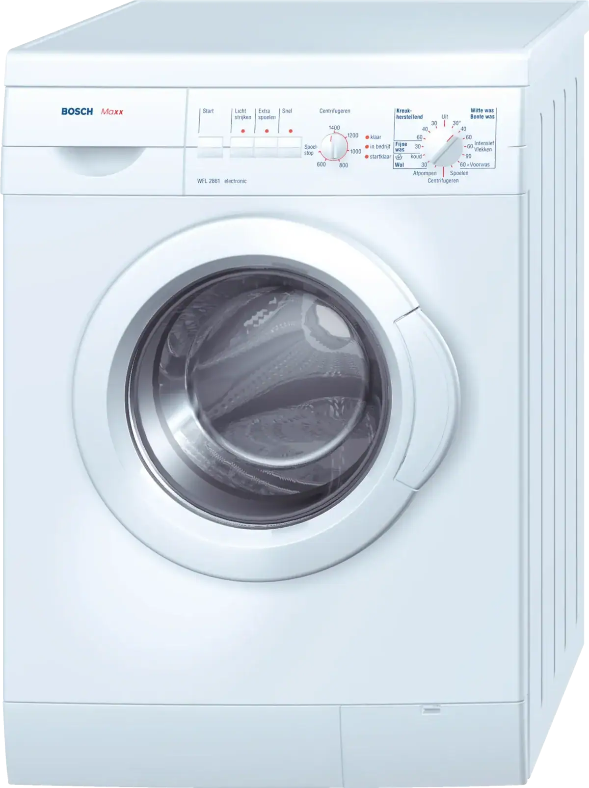 MCSA003883_WFL2861FN_def BOSCH Maxx WFL2861 Wasmachine 6kg 1400rpm - Afbeelding 1