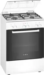 Bosch HXA090D20N Gasfornuis met Elektrische Oven 60cm