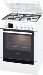 BOSCH HSV745022N Gas-Elektrisch Fornuis 60cm breed Wit