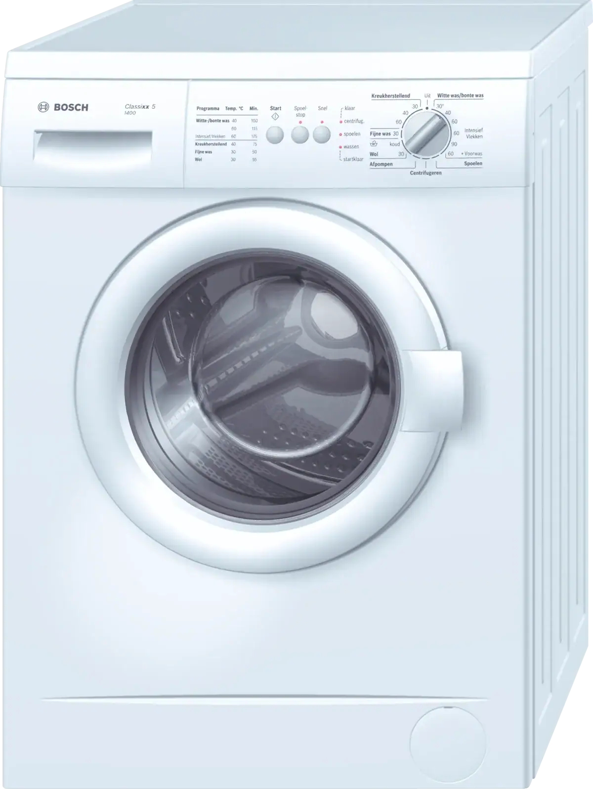 MCSA035843_WAA28161FN_def Bosch wasmachine WAA28161FN 6kg 1400rpm - Afbeelding 1