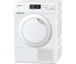 Miele TKB 550 WP Eco Warmtepompdroger 8 kg A++ PerfectDry Wit