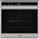 Whirlpool W6OM44S1P Inbouwoven 73L Pyrolyse 6th Sense RVS A+