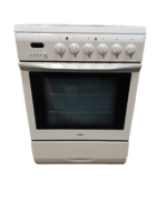 ATAG FK5053L Elektrische Fornuis met Keramische ovenplaat 4 Branders 50cm