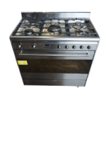 SMEG Gasfornuis  SNL91MFX6- 90 cm RVS - Afbeelding 3