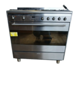 SMEG Gasfornuis  SNL91MFX6- 90 cm RVS - Afbeelding 2