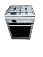 BOSCH HSV745022N Gas-Elektrisch Fornuis 60cm breed Wit - Afbeelding 5