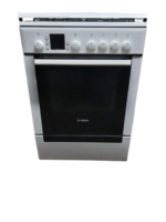 BOSCH HSV745022N Gas-Elektrisch Fornuis 60cm breed Wit - Afbeelding 2