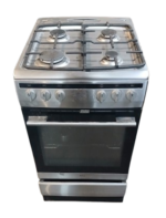 Inventum VFG5020GWIT - Vrijstaand gasfornuis - Elektrische oven - 4 kookzones - 50 cm - Afbeelding 2