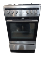 Inventum VFG5020GWIT - Vrijstaand gasfornuis - Elektrische oven - 4 kookzones - 50 cm - Afbeelding 3
