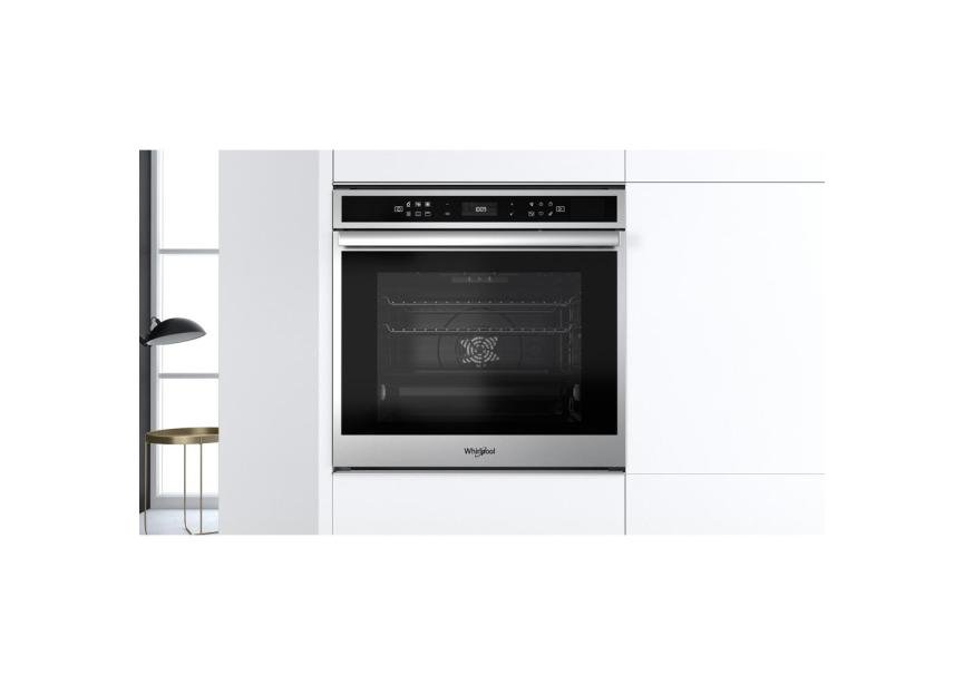 f01fe9f81d885fd99bd4bb4891613267bafda35d (1) Whirlpool oven W6OM44S1H - Inbouw oven 73liter - Afbeelding 1
