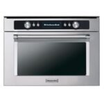 Hotpoint-Ariston MN 313 IX HA Inbouwmagnetron 22 Liter met Grill – RVS
