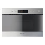 Hotpoint-Ariston MN 212 IX HA Inbouwmagnetron 22 Liter – RVS