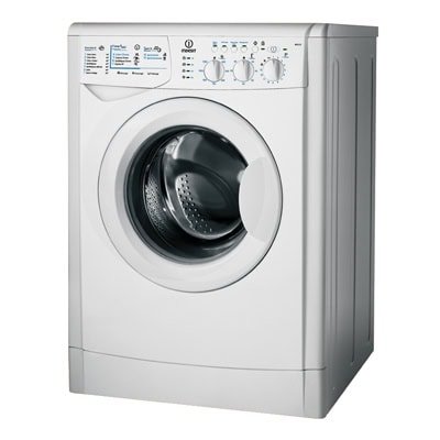 wixl16 Indesit Wasmachine WIXL16 6kg 1600rpm - Afbeelding 1