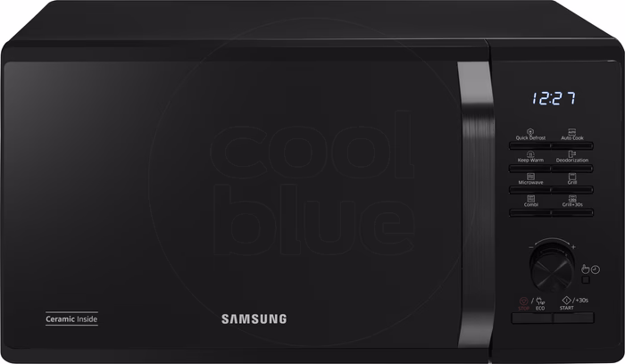 2025462 B-keus!! Samsung MG23B3515AK Vrijstaande magnetron met Grill Zwart - Afbeelding 1