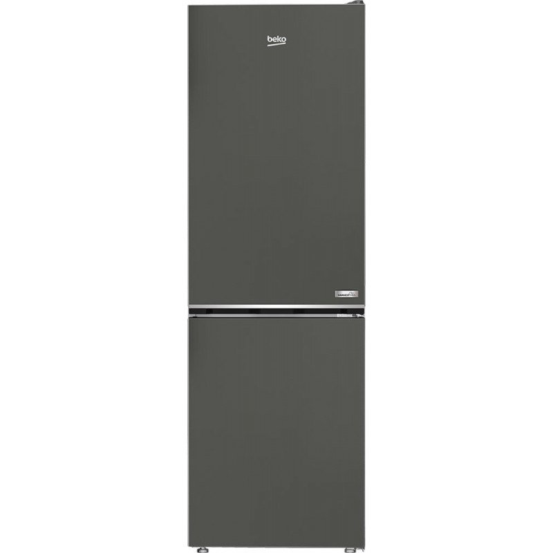 photo-1 Beko B5RCNA345HG1 Koel-vriescombinatie 301L No Frost – Titanium - Afbeelding 1