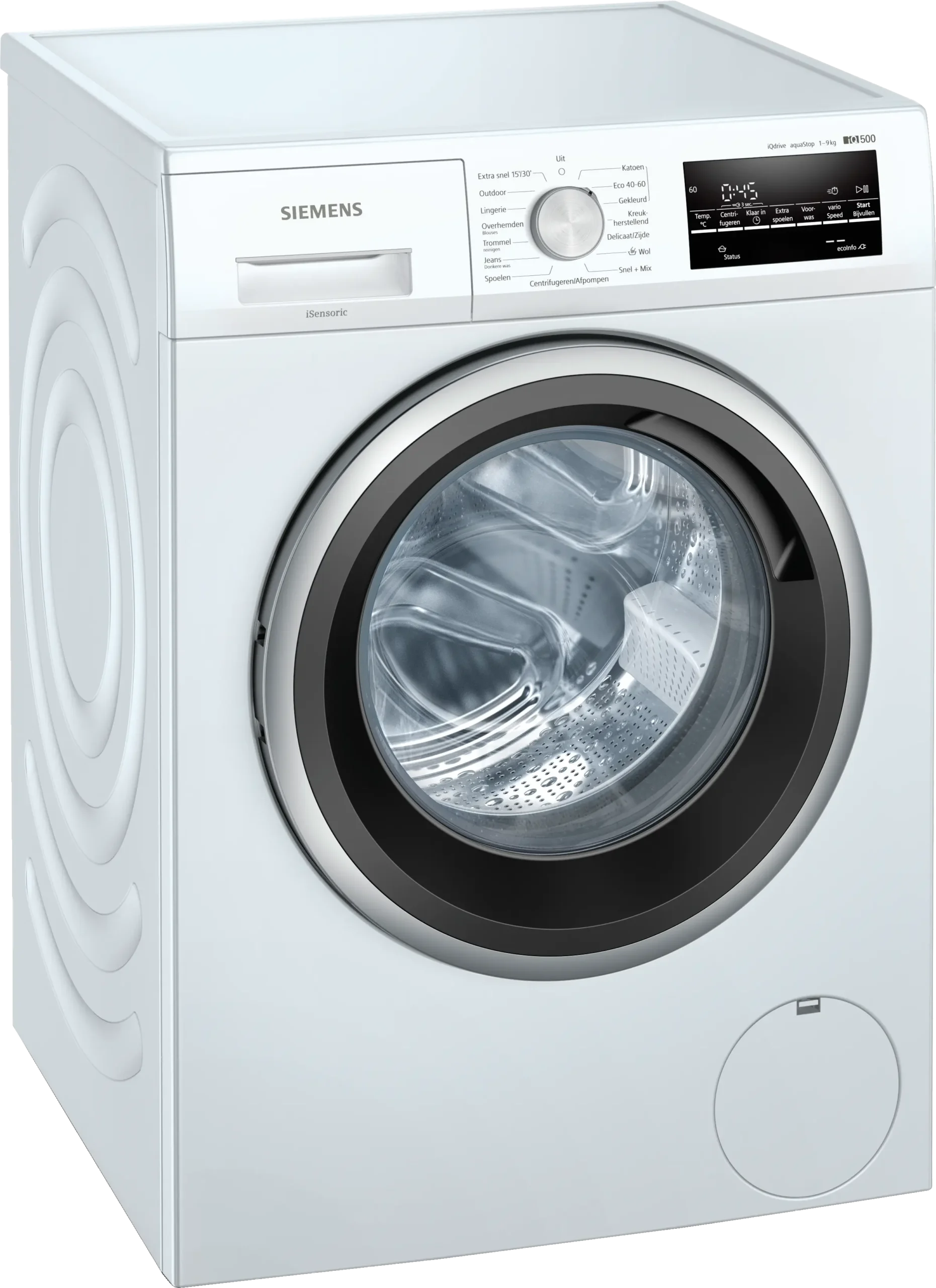 12899932_WM14UT75NL_STP_def Siemens WM14UT75NL Wasmachine 9kg 1400toeren - Afbeelding 1