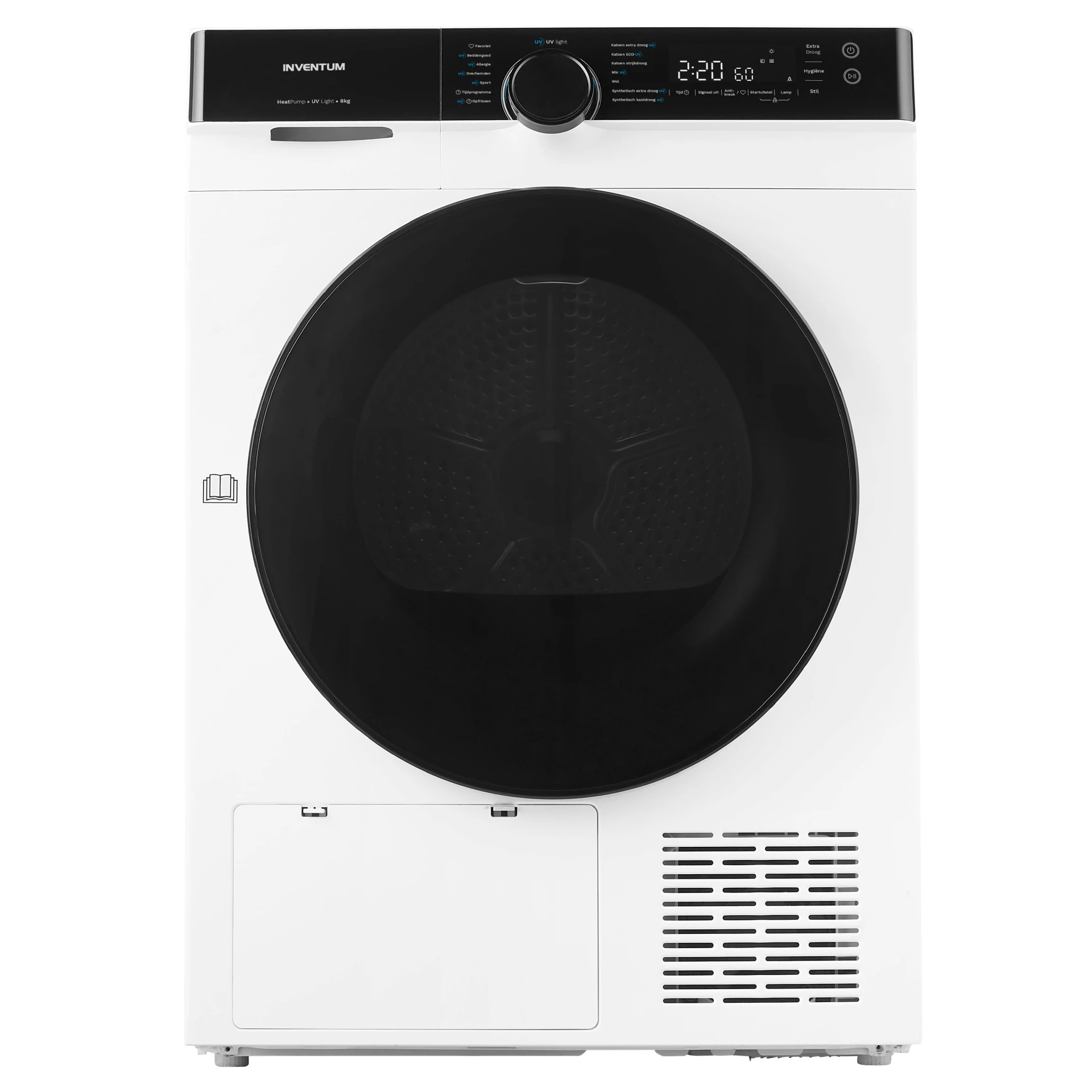 Inventum VDW8030W officiƫle foto 1 Inventum VDW8030W productfoto