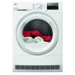 AEG TR72800 warmtepompdroger vooraanzicht