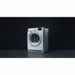 AEG TR72800 warmtepompdroger in de wasruimte