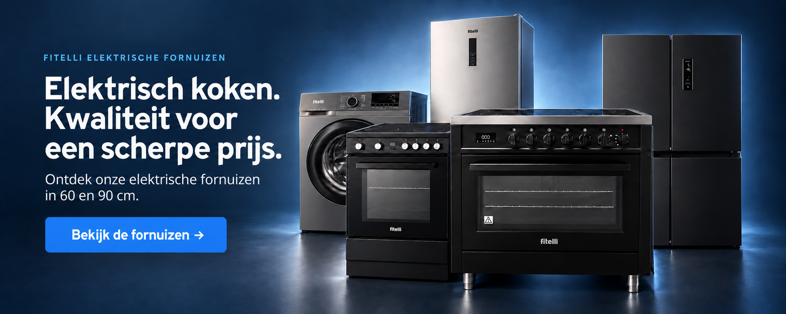 Fitelli elektrische fornuizen